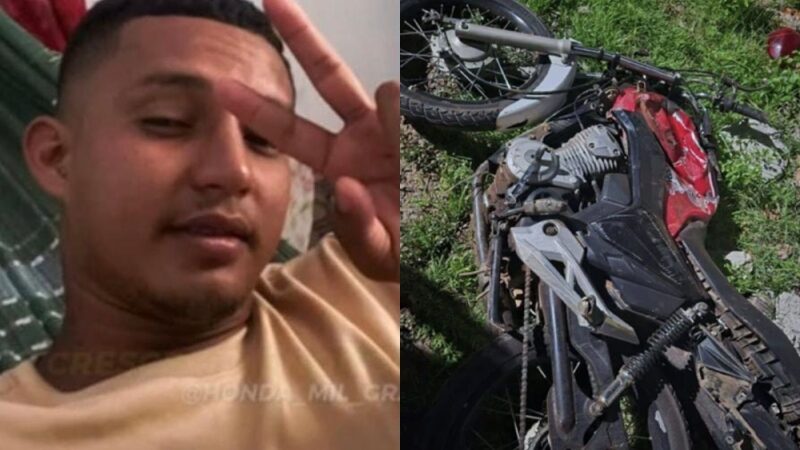 Polícia procura motoqueiro que atr0pelou e m4tou cr1ança em Presidente Figueiredo