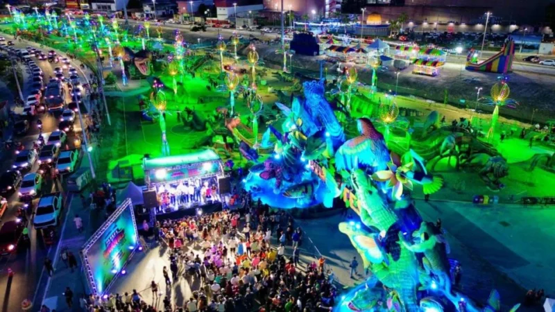 Prefeitura inaugura portal e segunda etapa do Gigantes da Floresta com ninho grandioso, orquidário e mundo dos insetos