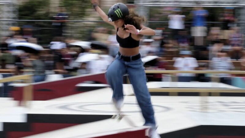 Rayssa Leal conquista o tetracampeonato do skate street no STU Rio