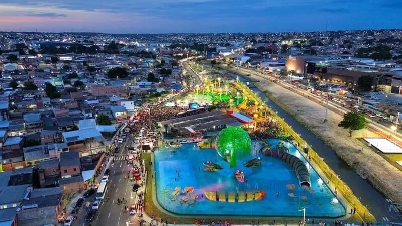 Parque Gigantes da Floresta funcionará em horário especial neste domingo (6) em Manaus; confira