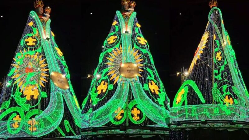 Belém inaugura imagem 3D de Nossa Senhora de Nazaré