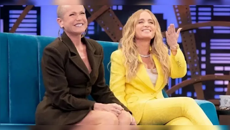 Xuxa e Angélica revelam que fizeram sexo no camarim da Globo