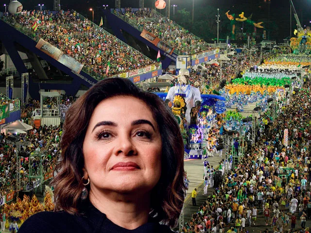 Maria do Carmo afirma que odeia carnaval e preocupa produtores culturais em Manaus