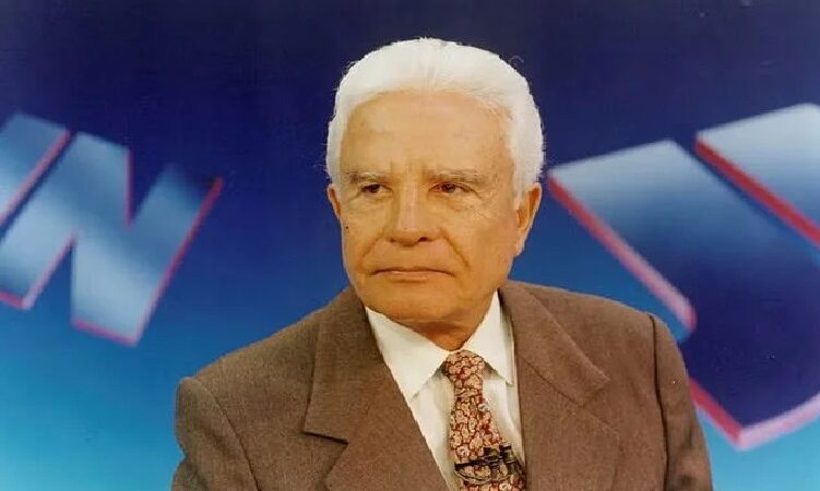 Morre Cid Moreira, ícone da televisão brasileira, aos 97 anos
