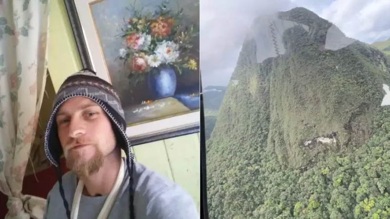 SANTA CATARINA – ‘Nem o último adeus teremos’, corpo de homem desaparecido desafia resgate no Pico Jurapê