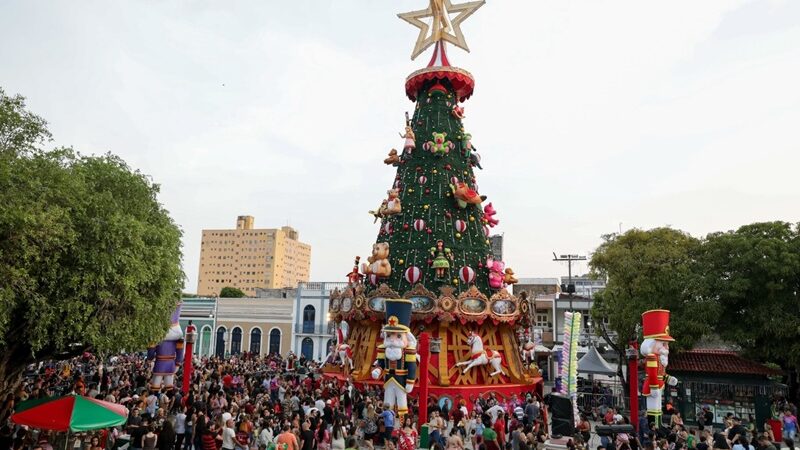 Programação artística no Largo de São Sebastião estreia com teatro e música, nesta quarta-feira