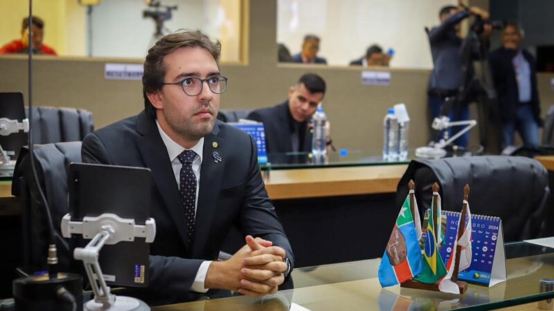 Deputado Thiago Abrahim apresenta balanço de atividade parlamentar em 2024