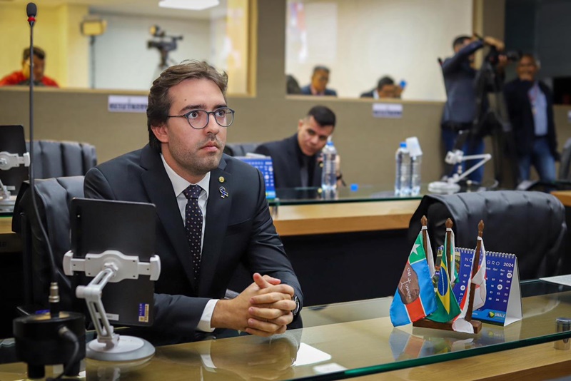 Deputado Thiago Abrahim apresenta balanço de atividade parlamentar em 2024