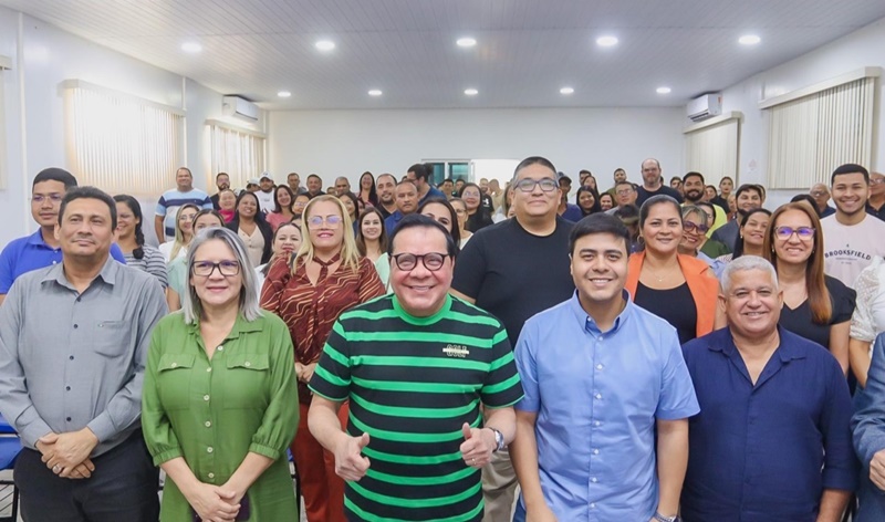 Posse e Compromisso com a Saúde Pública em Coari