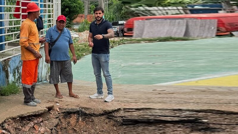 Prefeitura atende demanda da comunidade Santa Luzia após alerta do vereador João Paulo Janjão