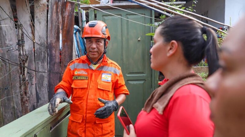 Prefeitura de Manaus atua para minimizar os impactos das chuvas e reforça ações preventivas