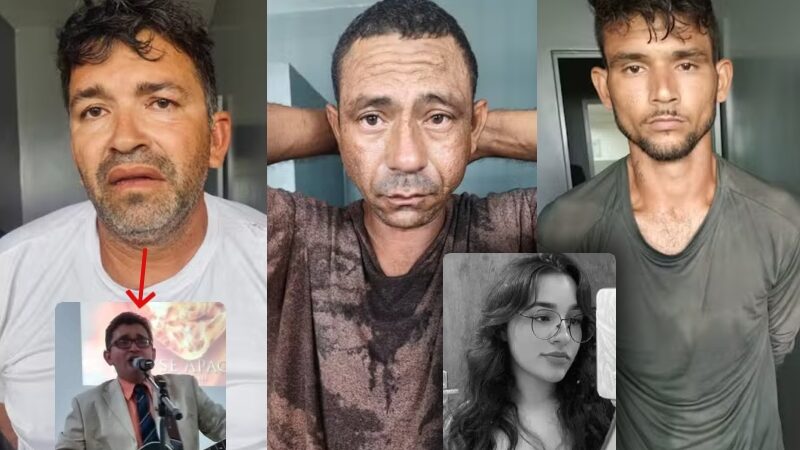 Saiba quem são os bandidos que sequestraram e mataram jovem que estava saindo da Igreja