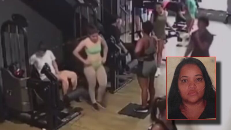 Fatalidade: mulher morre enquanto treinava pernas em academia; veja vídeo
