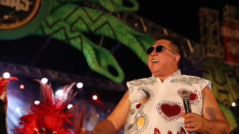 “A voz da Amazônia”: David Assayag se despede do Boi Garantido no Festival de Parintins 2025