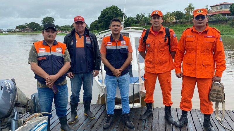 Deslizamento de terra na região da Valéria recebe atenção prioritária da Prefeitura de Parintins