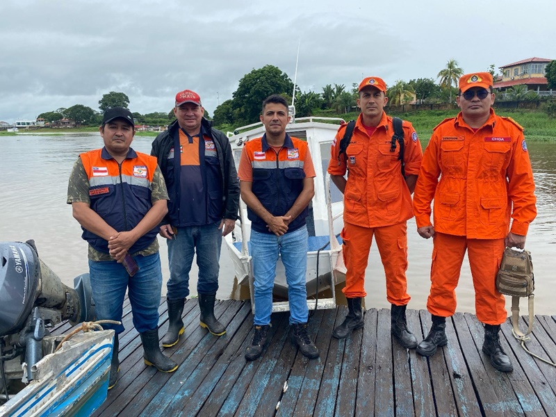 Deslizamento de terra na região da Valéria recebe atenção prioritária da Prefeitura de Parintins