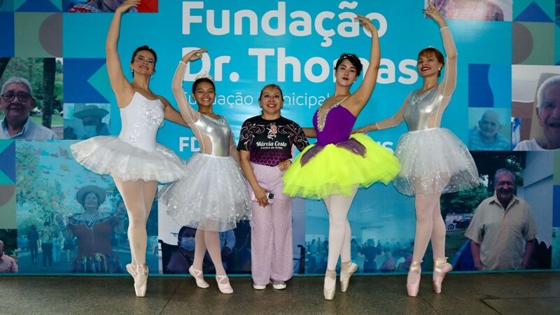 Prefeitura de Manaus lança projeto para levar arte e cultura para idosos da Fundação Doutor Thomas