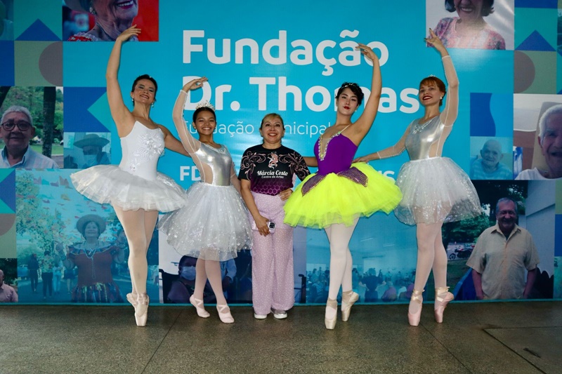 Prefeitura de Manaus lança projeto para levar arte e cultura para idosos da Fundação Doutor Thomas