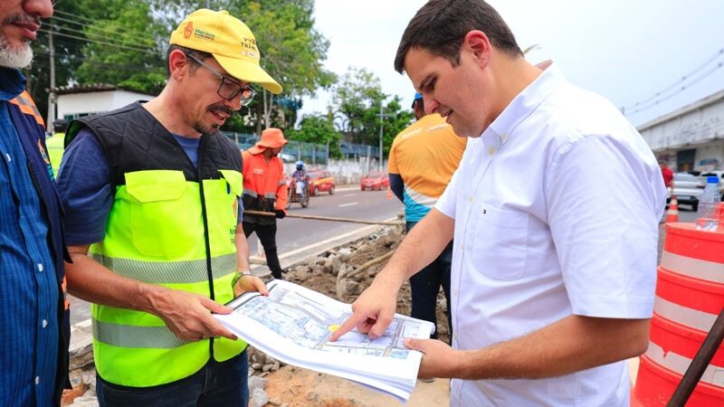 Vice-prefeito Renato Junior destaca novas intervenções viárias na capital