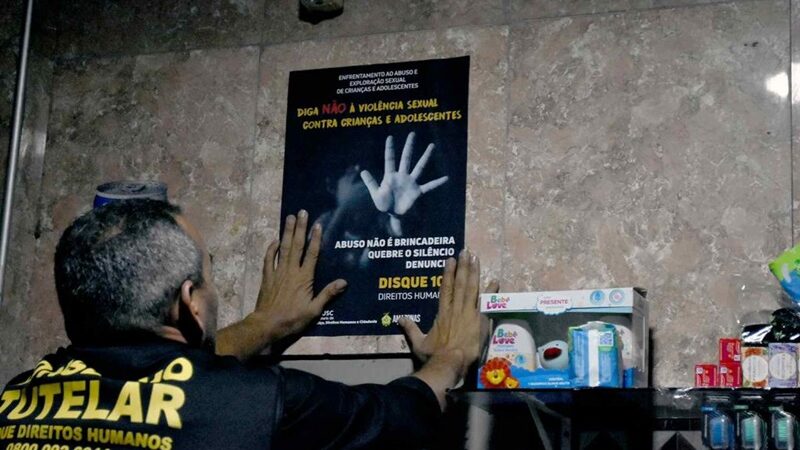 Trabalho investigativo da PC-AM resulta em 358 prisões por crimes sexuais contra crianças e adolescentes em 2024