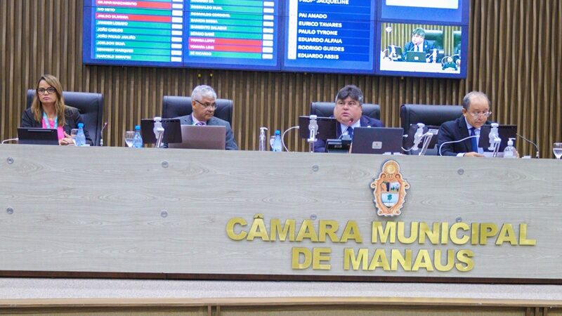 Câmara Municipal de Manaus discute e encaminha projetos sobre orçamento, tributos e conscientização