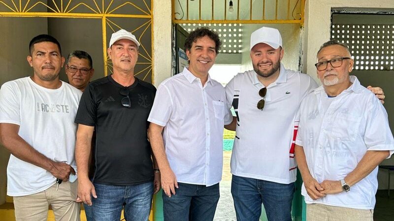 Fausto Jr. garante investimentos para saúde, infraestrutura e esporte em Itacoatiara