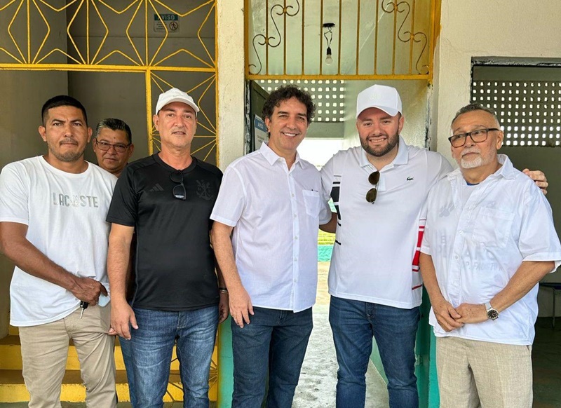 Fausto Jr. garante investimentos para saúde, infraestrutura e esporte em Itacoatiara