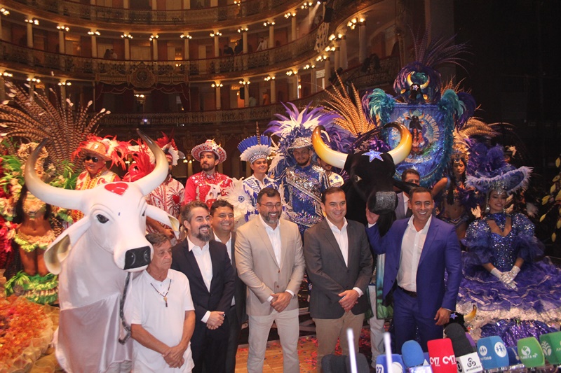 Durante lançamento, Prefeitura de Parintins reafirma compromisso com organização do 58º Festival Folclórico