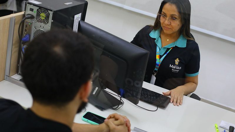 Sine Manaus oferta 283 vagas de emprego nesta segunda-feira, 31/3