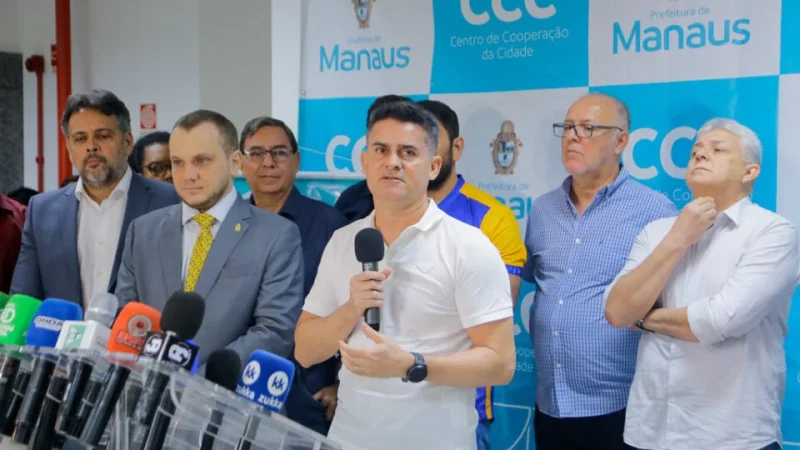 Prefeito David Almeida apresenta ampliação do “Programa Dívida Zero”, que oferece descontos de até 100% para regularização fiscal