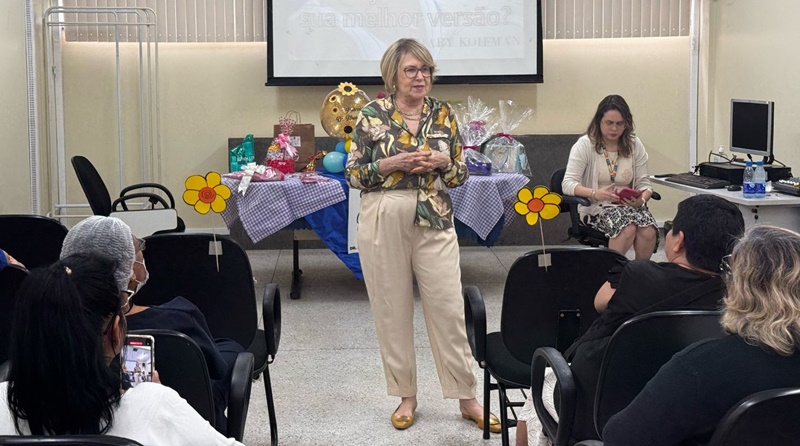 Maternidade Moura Tapajóz promove programação especial para servidoras da unidade