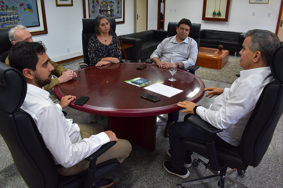 Novos diretores de Administração e Bionegócios do CBA são apresentados à Suframa