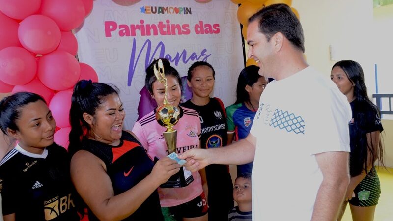Eventos esportivos celebram Dia Internacional da Mulher, em Parintins