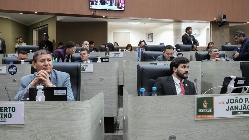 Câmara Municipal de Manaus homenageia mulheres e discute pautas importantes durante 8ª Sessão Ordinária