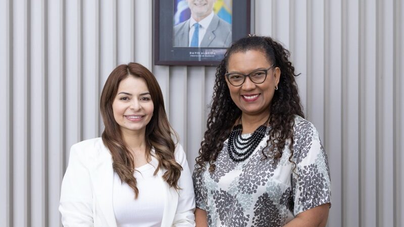 Prefeito David Almeida nomeia Viviana Lira e Gisele Postal para comandar o Fundo Manaus Solidária 
