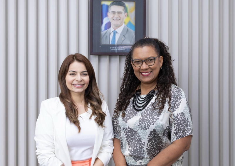 Prefeito David Almeida nomeia Viviana Lira e Gisele Postal para comandar o Fundo Manaus Solidária 
