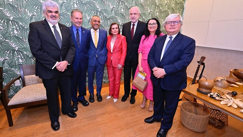 Presidente do STJ reconhece pioneirismo do TCE-AM na fiscalização ambiental