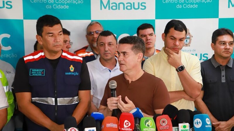Prefeito David Almeida evidencia compromisso da gestão municipal com as famílias afetadas pelas chuvas e garante Auxílio-Aluguel e inclusão em programas habitacionais