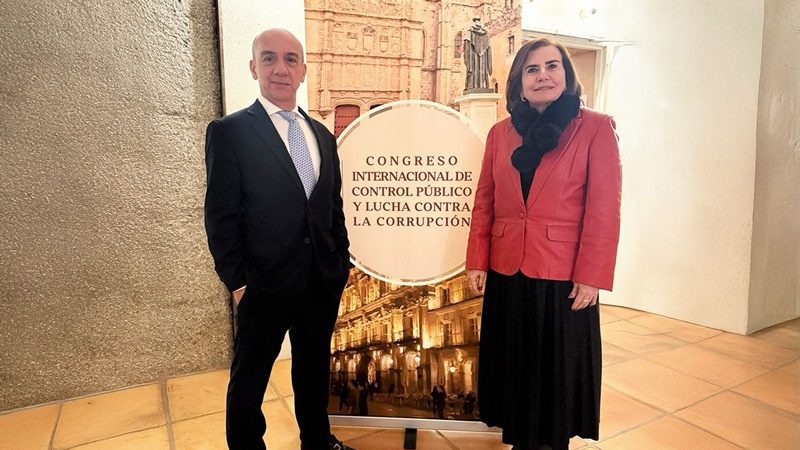 Conselheiros do TCE-AM participam de congresso internacional sobre controle público e combate à corrupção