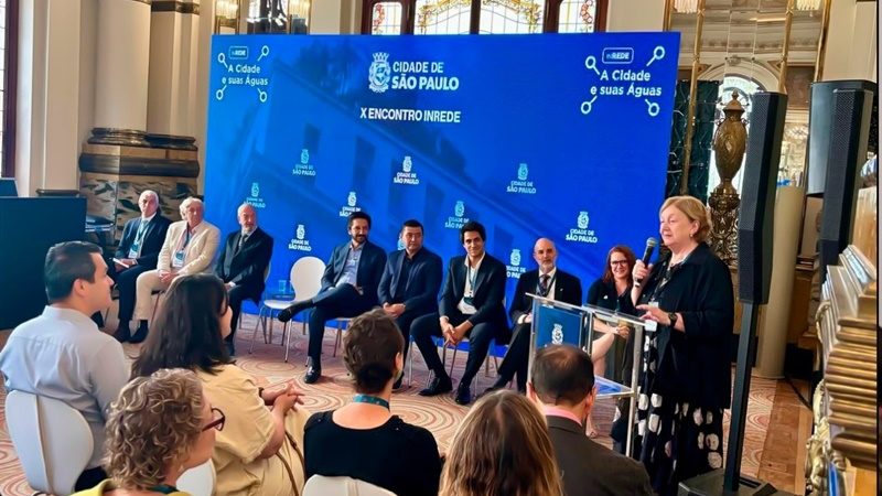Encontro da InREDE discute políticas urbanas para o manejo das águas e Prefeitura de Manaus apresenta destaques sustentáveis