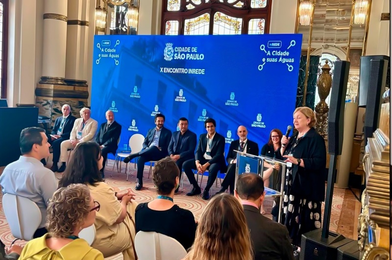 Encontro da InREDE discute políticas urbanas para o manejo das águas e Prefeitura de Manaus apresenta destaques sustentáveis