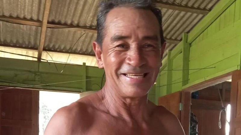 Bombeiros iniciam buscas para achar idoso que foi pescar a noite e desapareceu no Amazonas