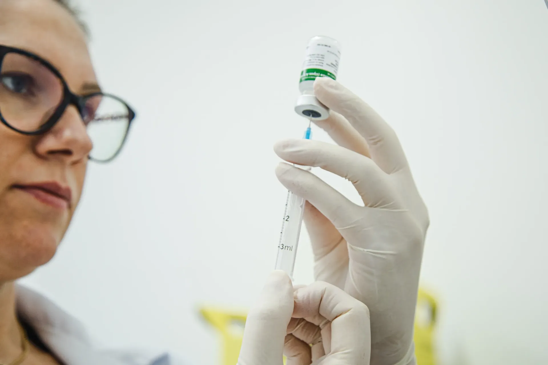 São José reforça vacinação contra a gripe com aumento de doenças respiratórias