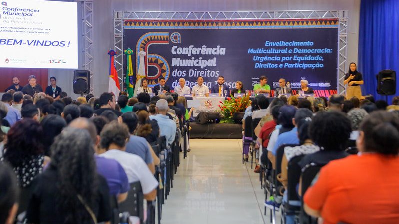 Conselho Municipal do Idoso promove conferência para debater políticas públicas voltadas à pessoa idosa