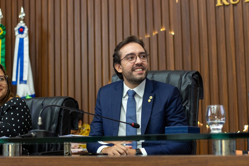 Deputado Thiago Abrahim prioriza Saúde no Amazonas com diversos projetos na Aleam