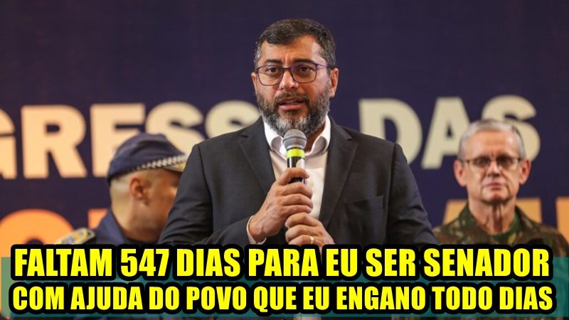 Enquanto os vassalos se calaram, Wilson Lima emprestou mais de R$ 8 bilhões