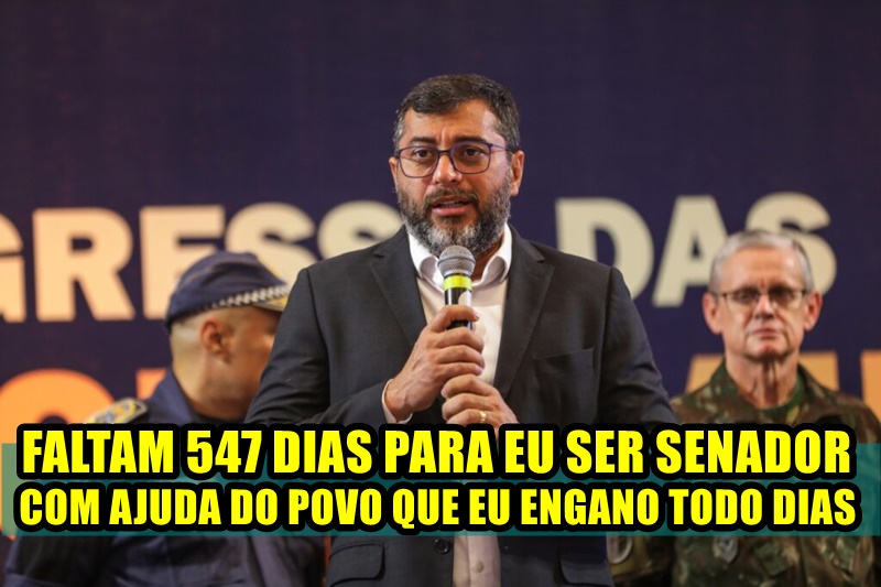 Enquanto os vassalos se calaram, Wilson Lima emprestou mais de R$ 8 bilhões