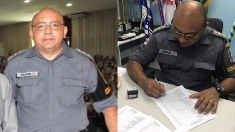 Coronel Eddie César, que foi afastado do Colégio Militar por assediar aluna, é preso por extorsão em Manaus