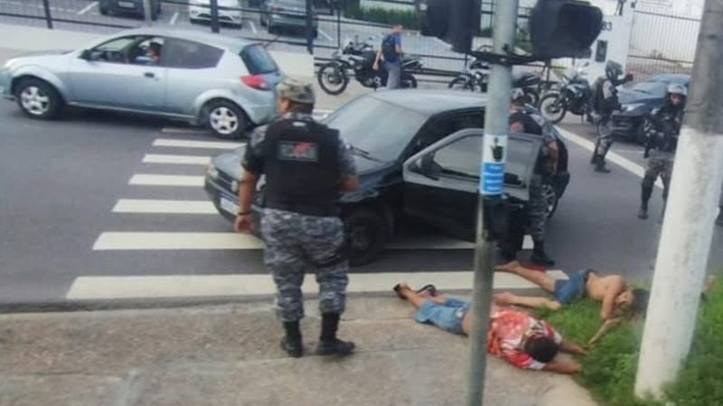 Cr1m1n0s0s tentam dar golpe de R$ 7 mil em moto e sequ3stram homem errado em Manaus