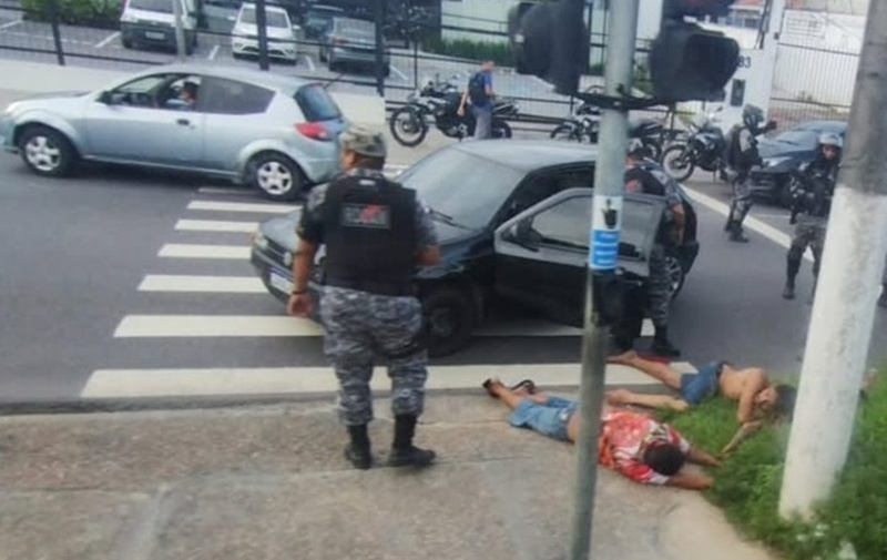 Cr1m1n0s0s tentam dar golpe de R$ 7 mil em moto e sequ3stram homem errado em Manaus